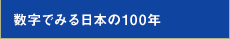数字でみる日本の100年